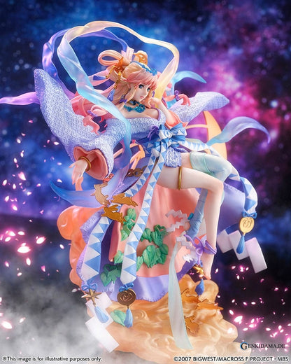 Macross Frontier SHIBUYA SCRAMBLE FIGURE PVC Statue 1/7 Sheryl Nome Tsukuyomi Ver. 31 cm Ansicht 2