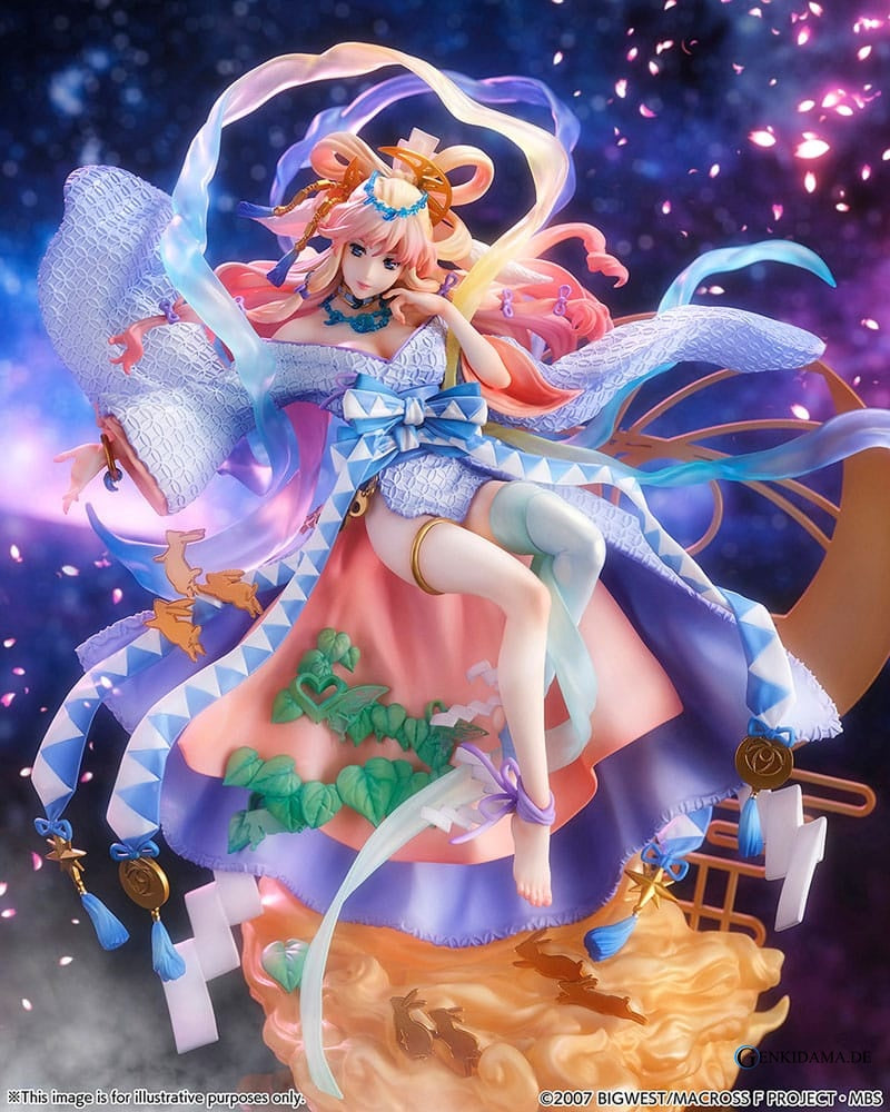 Macross Frontier SHIBUYA SCRAMBLE FIGURE PVC Statue 1/7 Sheryl Nome Tsukuyomi Ver. 31 cm Ansicht 4