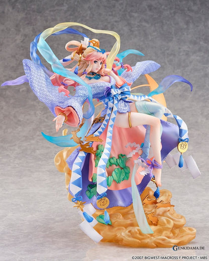 Macross Frontier SHIBUYA SCRAMBLE FIGURE PVC Statue 1/7 Sheryl Nome Tsukuyomi Ver. 31 cm Ansicht 5