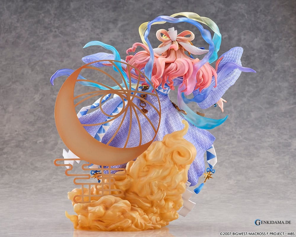 Macross Frontier SHIBUYA SCRAMBLE FIGURE PVC Statue 1/7 Sheryl Nome Tsukuyomi Ver. 31 cm Ansicht 7