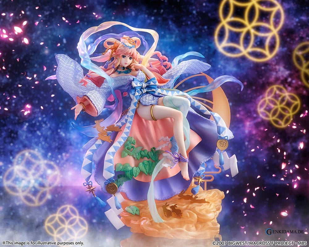 Macross Frontier SHIBUYA SCRAMBLE FIGURE PVC Statue 1/7 Sheryl Nome Tsukuyomi Ver. 31 cm Ansicht 10