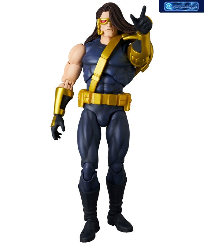 MAFEX No.250 MAFEX CYCLOPS (AGE OF APOCALYPSE Ver.) "X-Men: Age of Apocalypse" [Medicom Toy] Ansicht 8