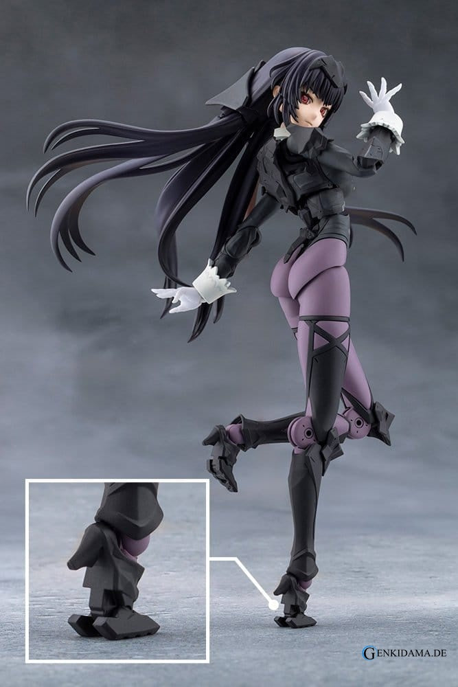 Megalomaria Unlimited Universe Plastic Model Kit Maria Kagaribi Dress Code (Reproduction) 16 cm Ansicht 7