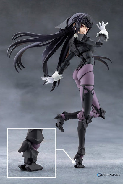 Megalomaria Unlimited Universe Plastic Model Kit Maria Kagaribi Dress Code (Reproduction) 16 cm Ansicht 7