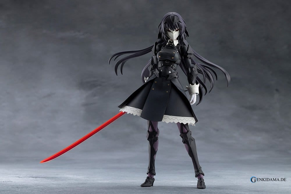 Megalomaria Unlimited Universe Plastic Model Kit Maria Kagaribi Dress Code (Reproduction) 16 cm Ansicht 14