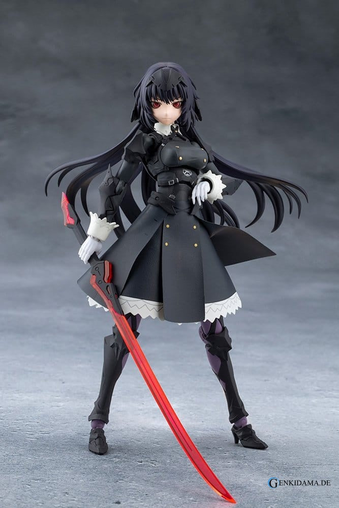Megalomaria Unlimited Universe Plastic Model Kit Maria Kagaribi Dress Code (Reproduction) 16 cm Ansicht 18