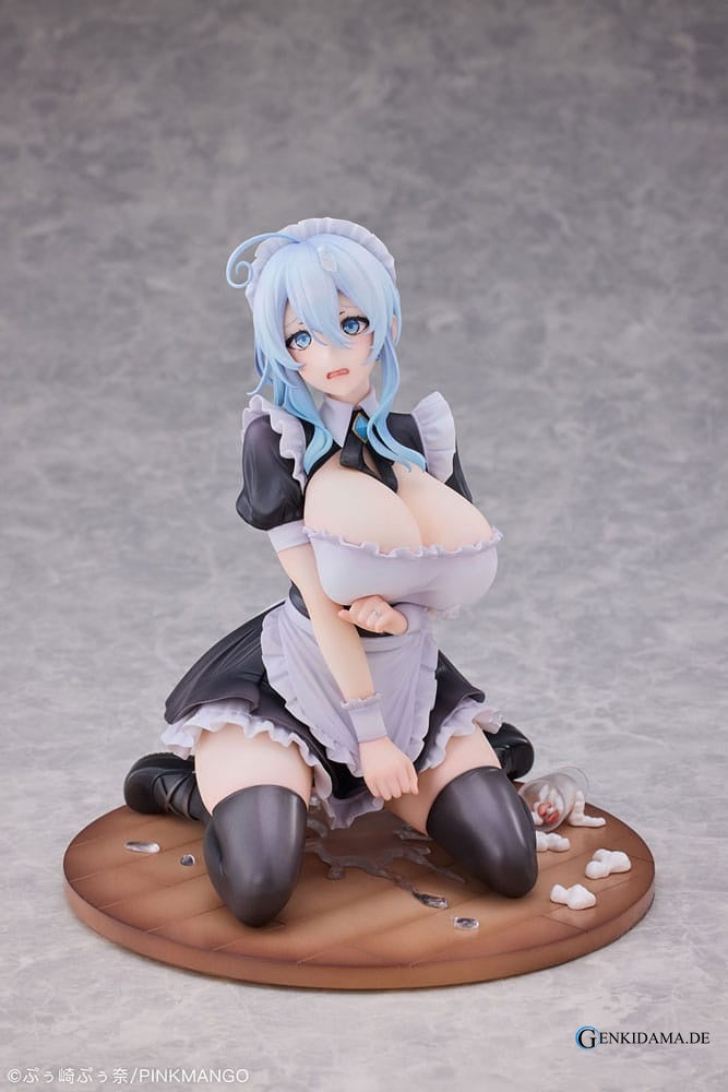 Miboujin no Yukionna Mifuyu Yukino Maid ver. Regular Ver. 1/6 Complete Figure [PinkMango] - Bonus Ansicht 1
