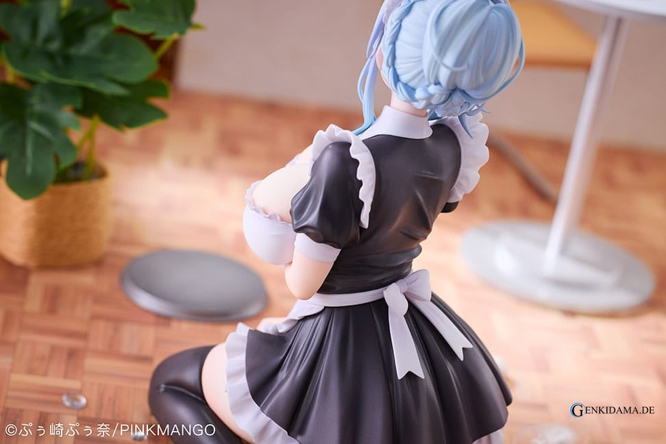 Miboujin no Yukionna Mifuyu Yukino Maid ver. Regular Ver. 1/6 Complete Figure [PinkMango] - Bonus Ansicht 7