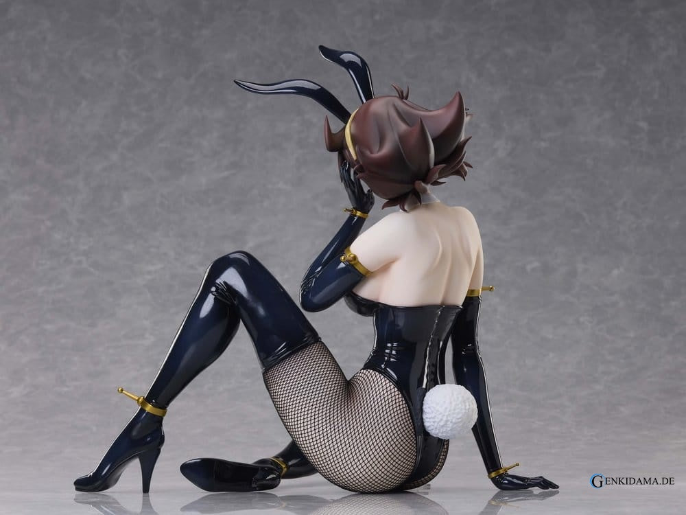 Mobile Fighter G Gundam B-Style PVC-Figur 1/4 Rain Mikamura Bunny Ver. 30 cm Ansicht 4