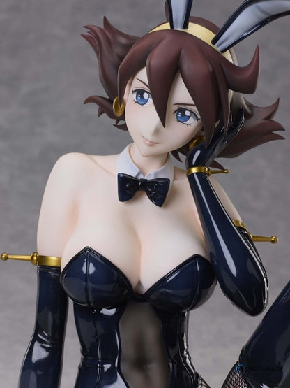 Mobile Fighter G Gundam B-Style PVC-Figur 1/4 Rain Mikamura Bunny Ver. 30 cm Ansicht 6