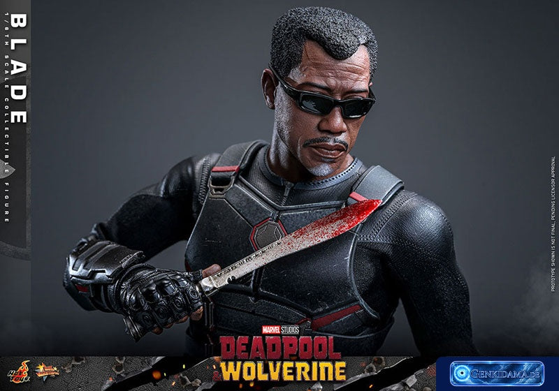 Movie Masterpiece "Deadpool & Wolverine" 1/6 Scale Figure Blade [First Press Exclusive](Single Shipment) [Hot Toys] Ansicht 10