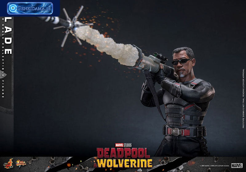Movie Masterpiece "Deadpool & Wolverine" 1/6 Scale Figure Blade [First Press Exclusive](Single Shipment) [Hot Toys] Ansicht 12