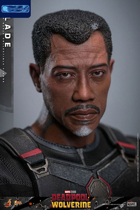 Movie Masterpiece "Deadpool & Wolverine" 1/6 Scale Figure Blade [First Press Exclusive](Single Shipment) [Hot Toys] Ansicht 15