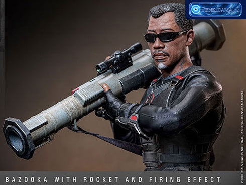 Movie Masterpiece "Deadpool & Wolverine" 1/6 Scale Figure Blade [First Press Exclusive](Single Shipment) [Hot Toys] Bonus Ansicht