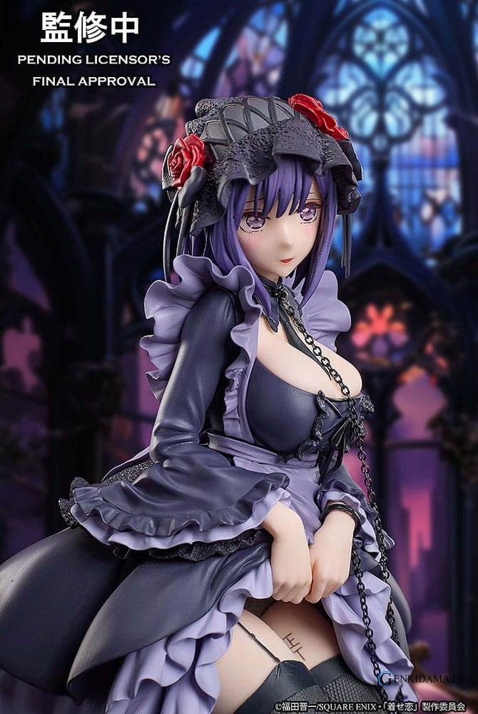 My Dress Up Darling Statue Marin Kitagawa Shizuku Kuroe Cosplay Ver. 14 cm Ansicht 10
