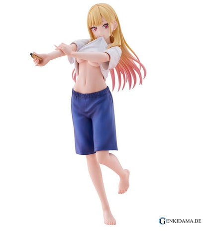 My Dress-Up Darling Tenitol Tall PVC Statue Marin Kitagawa Gojo's Gym Uniform Ver. 30 cm Ansicht 1
