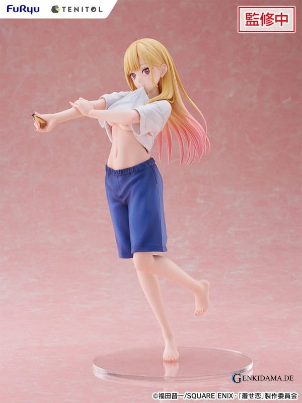 My Dress-Up Darling Tenitol Tall PVC Statue Marin Kitagawa Gojo's Gym Uniform Ver. 30 cm Ansicht 2