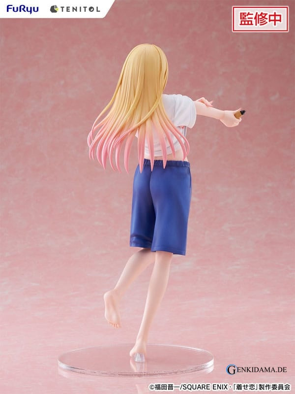 My Dress-Up Darling Tenitol Tall PVC Statue Marin Kitagawa Gojo's Gym Uniform Ver. 30 cm Ansicht 3