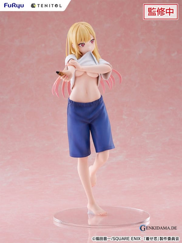 My Dress-Up Darling Tenitol Tall PVC Statue Marin Kitagawa Gojo's Gym Uniform Ver. 30 cm Ansicht 4