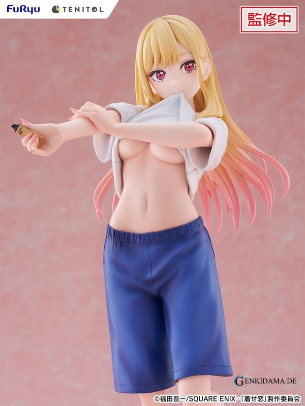 My Dress-Up Darling Tenitol Tall PVC Statue Marin Kitagawa Gojo's Gym Uniform Ver. 30 cm Ansicht 5