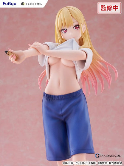 My Dress-Up Darling Tenitol Tall PVC Statue Marin Kitagawa Gojo's Gym Uniform Ver. 30 cm Ansicht 5