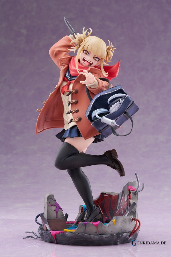 My Hero Academia Himiko Toga -Duffel Coat- 1/7 Complete Figure (TAITO GEAR & GOODS Exclusive) [Taito / spiritale] Ansicht 1