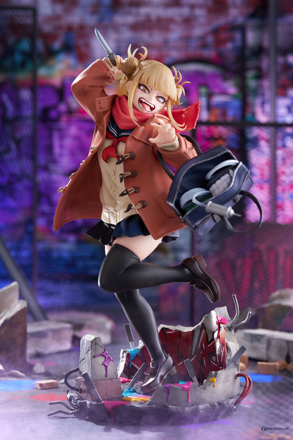 My Hero Academia Himiko Toga -Duffel Coat- 1/7 Complete Figure (TAITO GEAR & GOODS Exclusive) [Taito / spiritale] Ansicht 2
