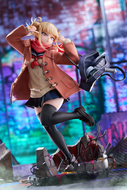 My Hero Academia Himiko Toga -Duffel Coat- 1/7 Complete Figure (TAITO GEAR & GOODS Exclusive) [Taito / spiritale] Ansicht 5
