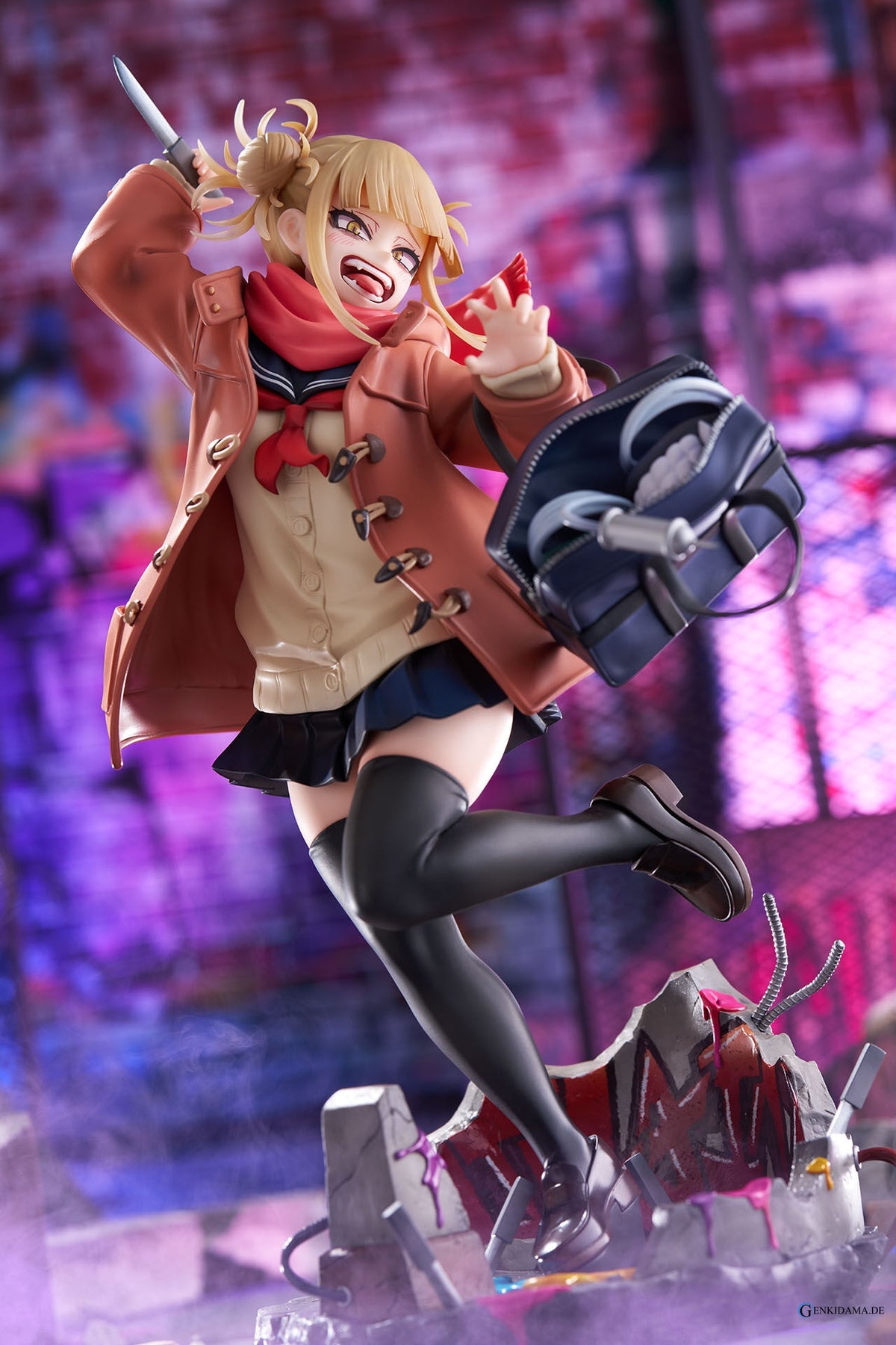 My Hero Academia Himiko Toga -Duffel Coat- 1/7 Complete Figure (TAITO GEAR & GOODS Exclusive) [Taito / spiritale] Ansicht 9