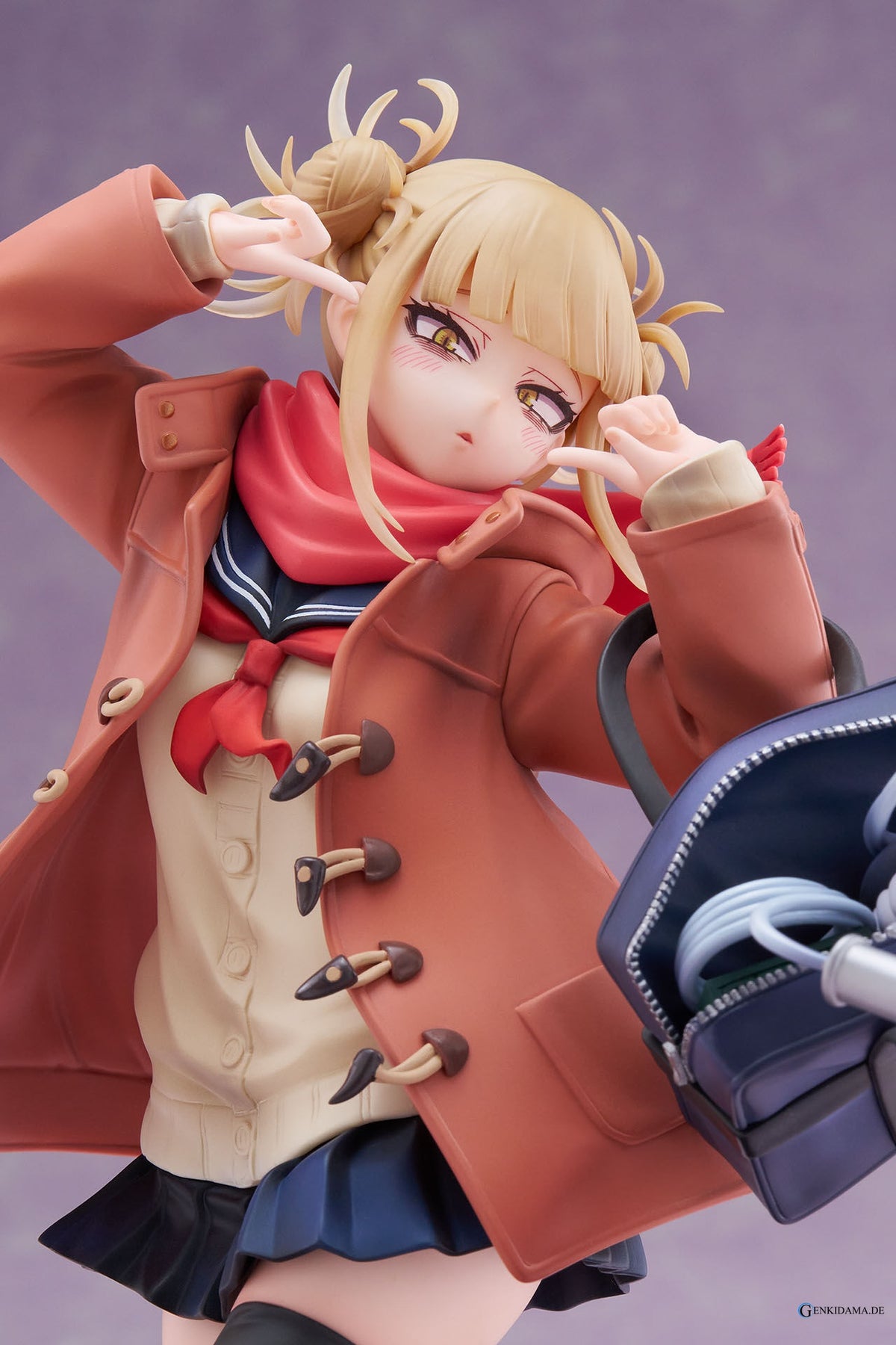 My Hero Academia Himiko Toga -Duffel Coat- 1/7 Complete Figure (TAITO GEAR & GOODS Exclusive) [Taito / spiritale] Ansicht 11