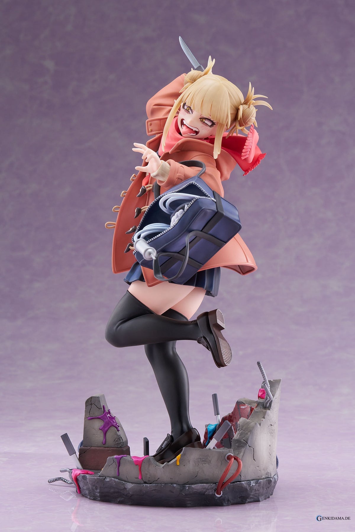 My Hero Academia Himiko Toga -Duffel Coat- 1/7 Complete Figure (TAITO GEAR & GOODS Exclusive) [Taito / spiritale] Ansicht 13