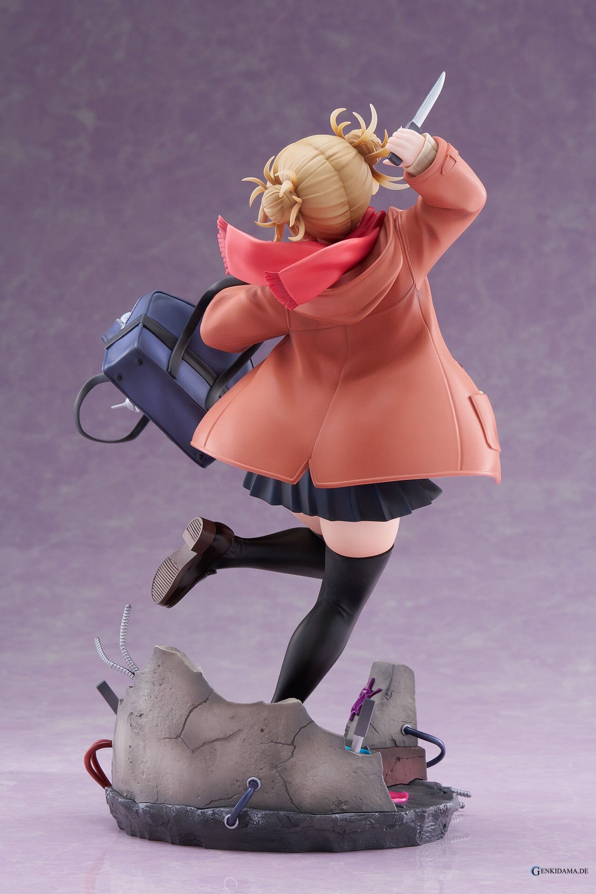 My Hero Academia Himiko Toga -Duffel Coat- 1/7 Complete Figure (TAITO GEAR & GOODS Exclusive) [Taito / spiritale] Ansicht 14