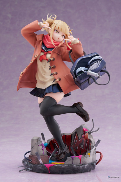 My Hero Academia Himiko Toga -Duffel Coat- 1/7 Complete Figure (TAITO GEAR & GOODS Exclusive) [Taito / spiritale] Ansicht 16