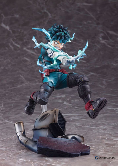 My Hero Academia PVC Statue 1/8 Izuku Midoriya 21 cm Ansicht 3
