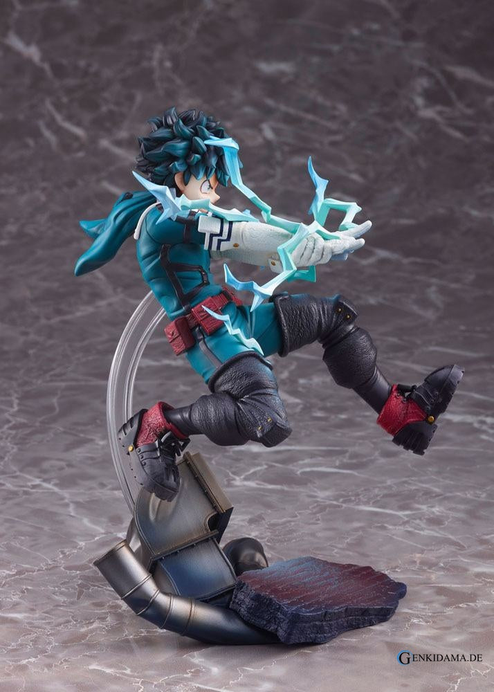 My Hero Academia PVC Statue 1/8 Izuku Midoriya 21 cm Ansicht 5