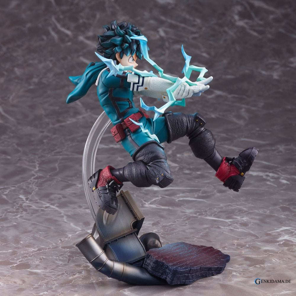 My Hero Academia PVC Statue 1/8 Izuku Midoriya 21 cm Ansicht 6