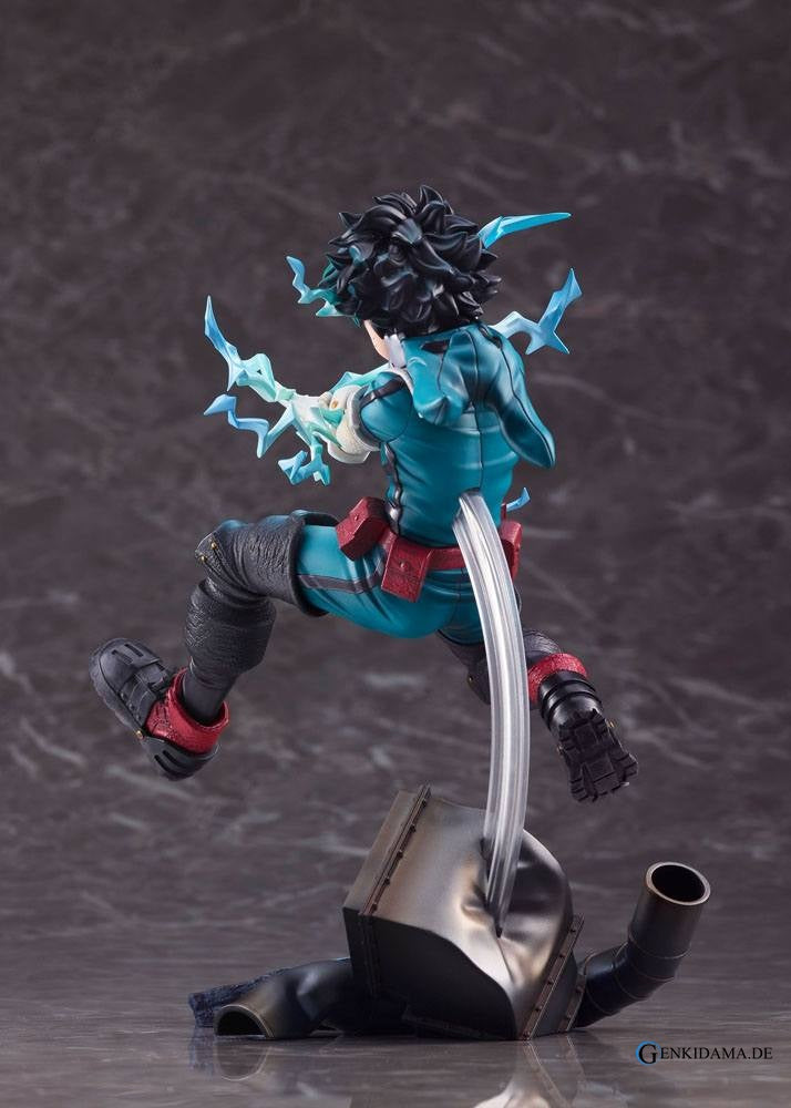 My Hero Academia PVC Statue 1/8 Izuku Midoriya 21 cm Ansicht 7