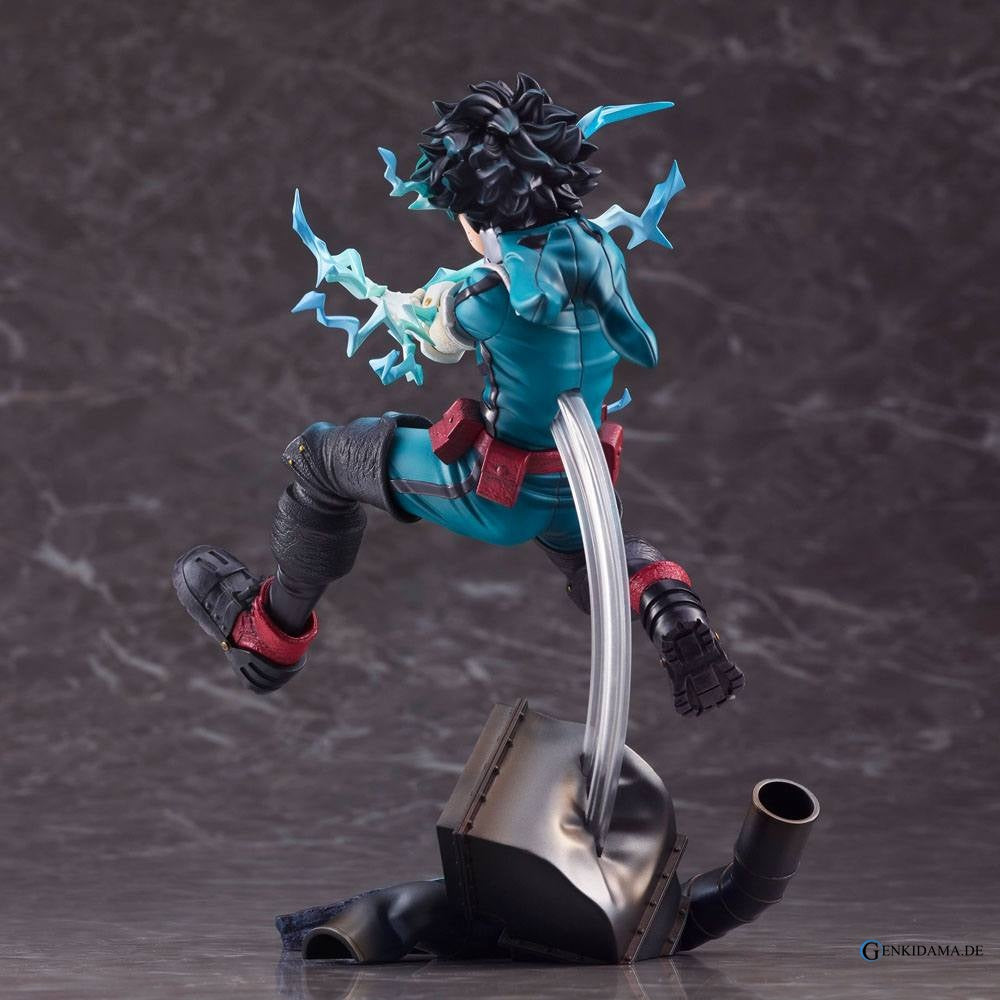 My Hero Academia PVC Statue 1/8 Izuku Midoriya 21 cm Ansicht 8