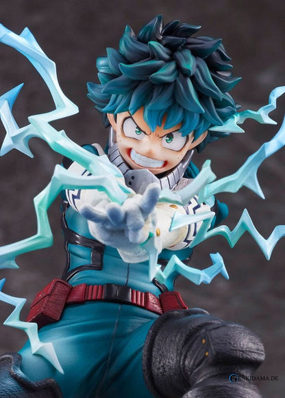 My Hero Academia PVC Statue 1/8 Izuku Midoriya 21 cm Ansicht 11