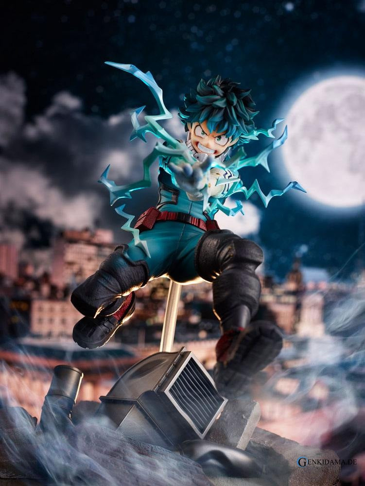 My Hero Academia PVC Statue 1/8 Izuku Midoriya 21 cm Ansicht 13