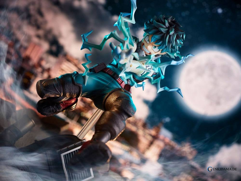 My Hero Academia PVC Statue 1/8 Izuku Midoriya 21 cm Ansicht 15