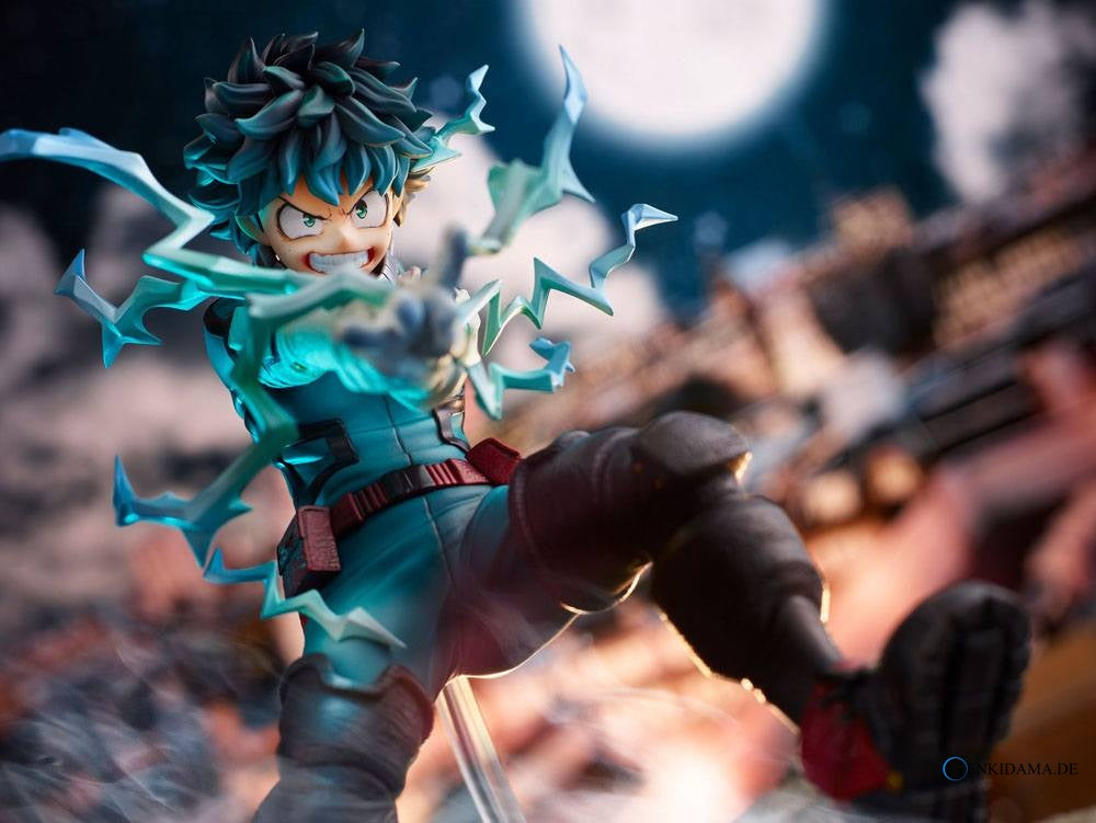 My Hero Academia PVC Statue 1/8 Izuku Midoriya 21 cm Ansicht 16