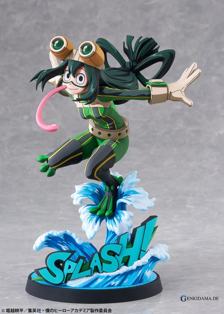 My Hero Academia PVC Statue 1/8 Tsuyu Asui Hero Suit 2D Ver. 20 cm Ansicht 3