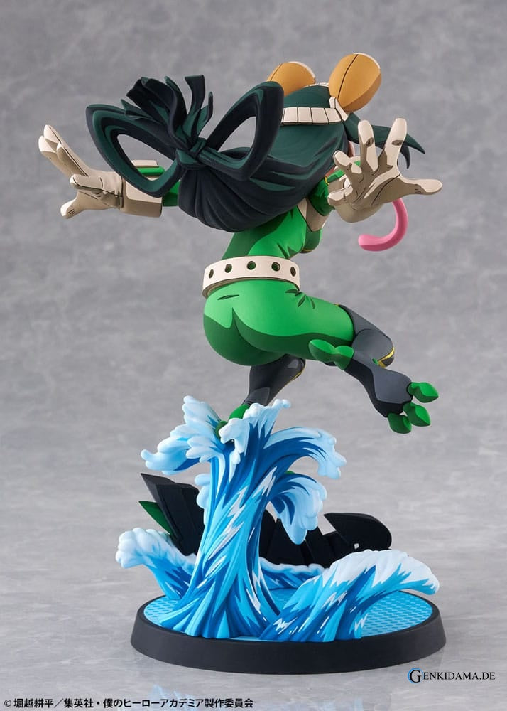 My Hero Academia PVC Statue 1/8 Tsuyu Asui Hero Suit 2D Ver. 20 cm Ansicht 4