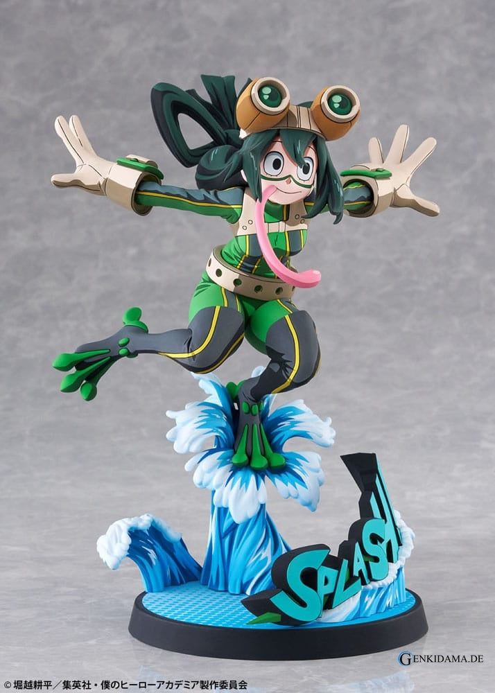 My Hero Academia PVC Statue 1/8 Tsuyu Asui Hero Suit 2D Ver. 20 cm Ansicht 5