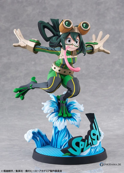 My Hero Academia PVC Statue 1/8 Tsuyu Asui Hero Suit 2D Ver. 20 cm Ansicht 5