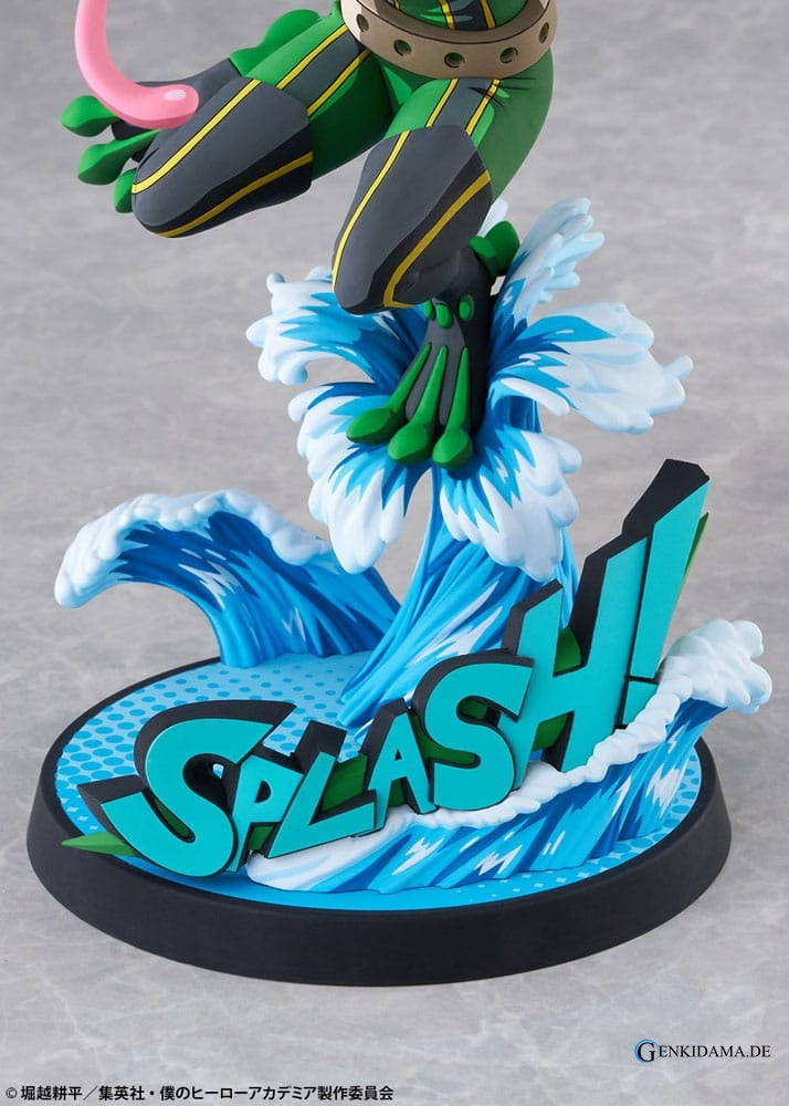 My Hero Academia PVC Statue 1/8 Tsuyu Asui Hero Suit 2D Ver. 20 cm Ansicht 7