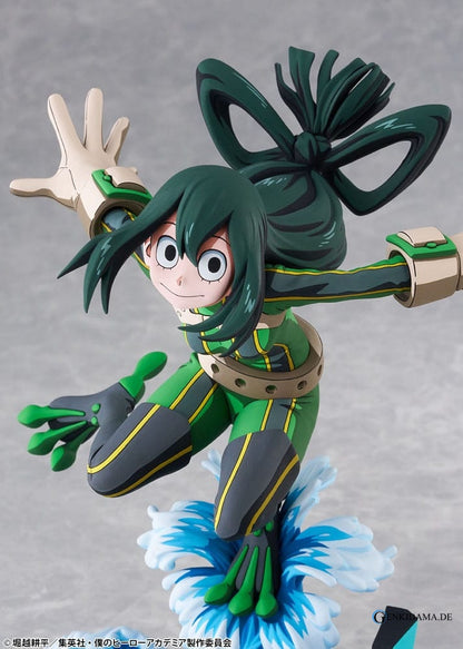 My Hero Academia PVC Statue 1/8 Tsuyu Asui Hero Suit 2D Ver. 20 cm Ansicht 10