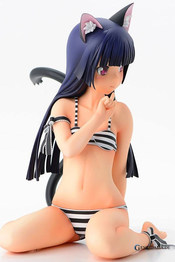 My Little Sister Can´t Be This Cute Statue 1/4 Kuroneko Shima Mizugi Neko Mimi Ver. 21 cm Ansicht 2