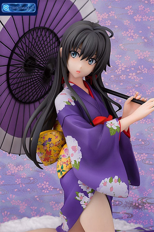 My Teen Romantic Comedy SNAFU 2 - Yukino Yukinoshita Kimono Ver. 1/6 Complete Figure [WINGS inc.] Ansicht 6